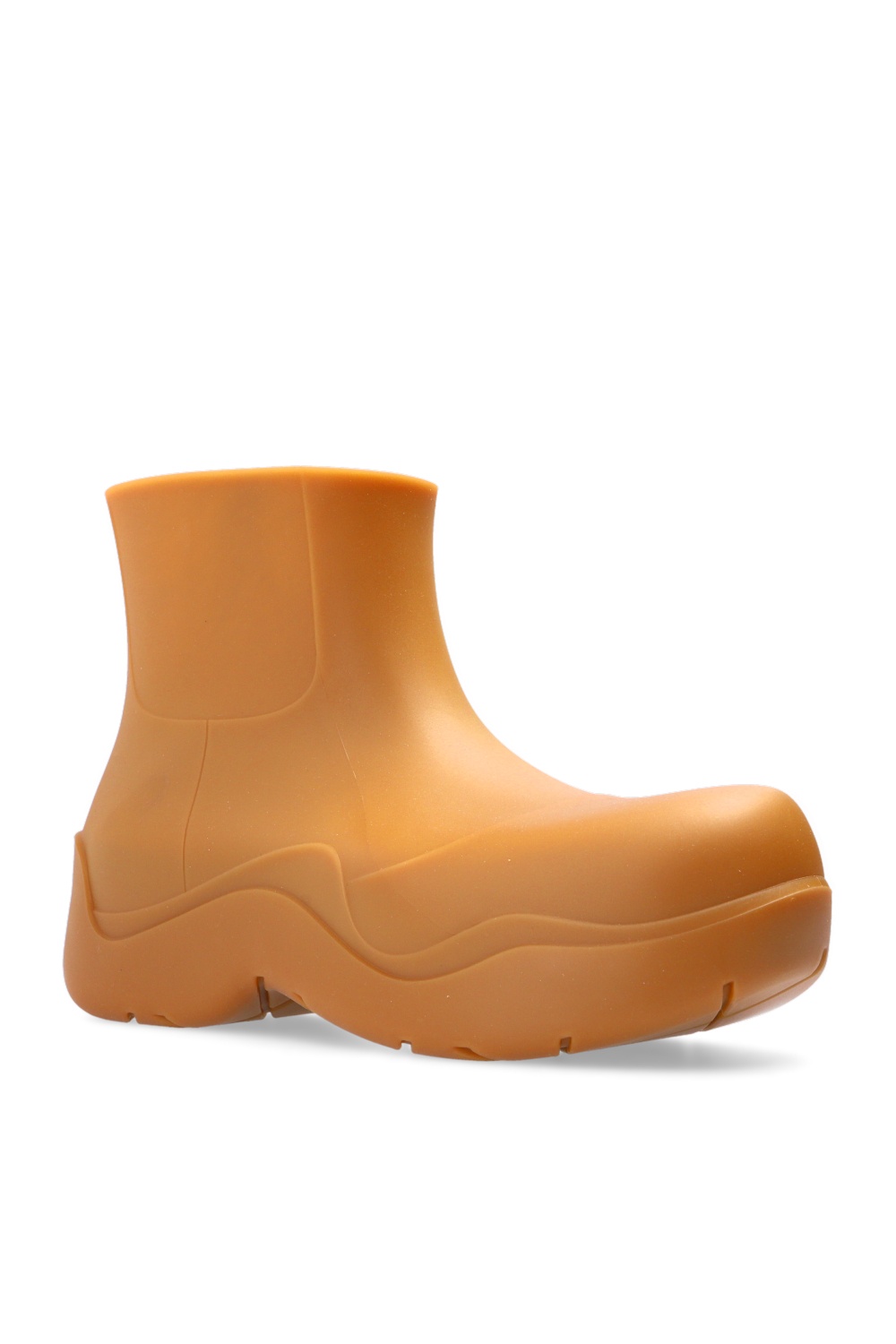 Puddle' rain boots Bottega Veneta - SchaferandweinerShops Canada - Bottega  Veneta Intrecciato Square-Toe Leather Pumps